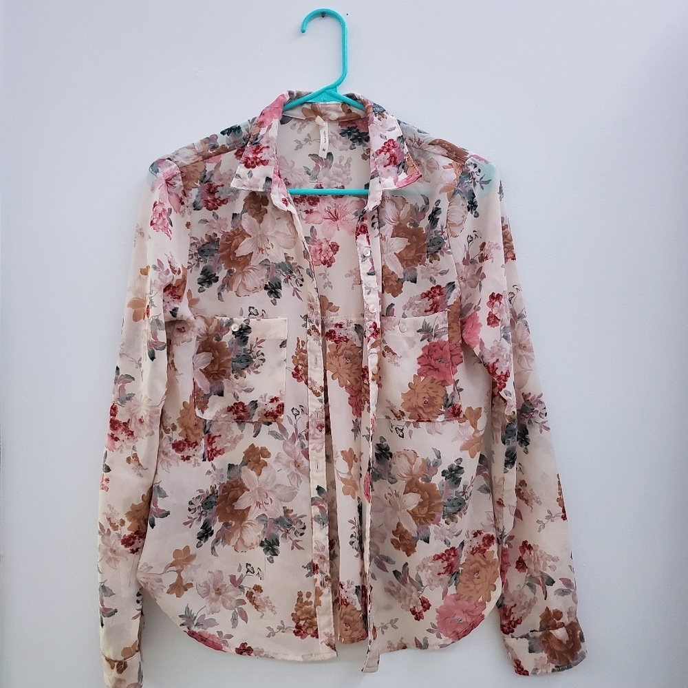 Button Up Blouse